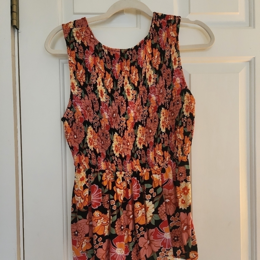 Staccato romantic floral Tank Size Large - Picture 2 of 6
